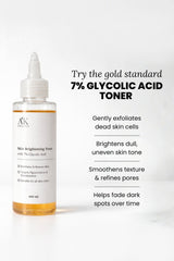 7% Glycolic Acid Skin Brightening Toner