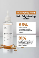 7% Glycolic Acid Skin Brightening Toner