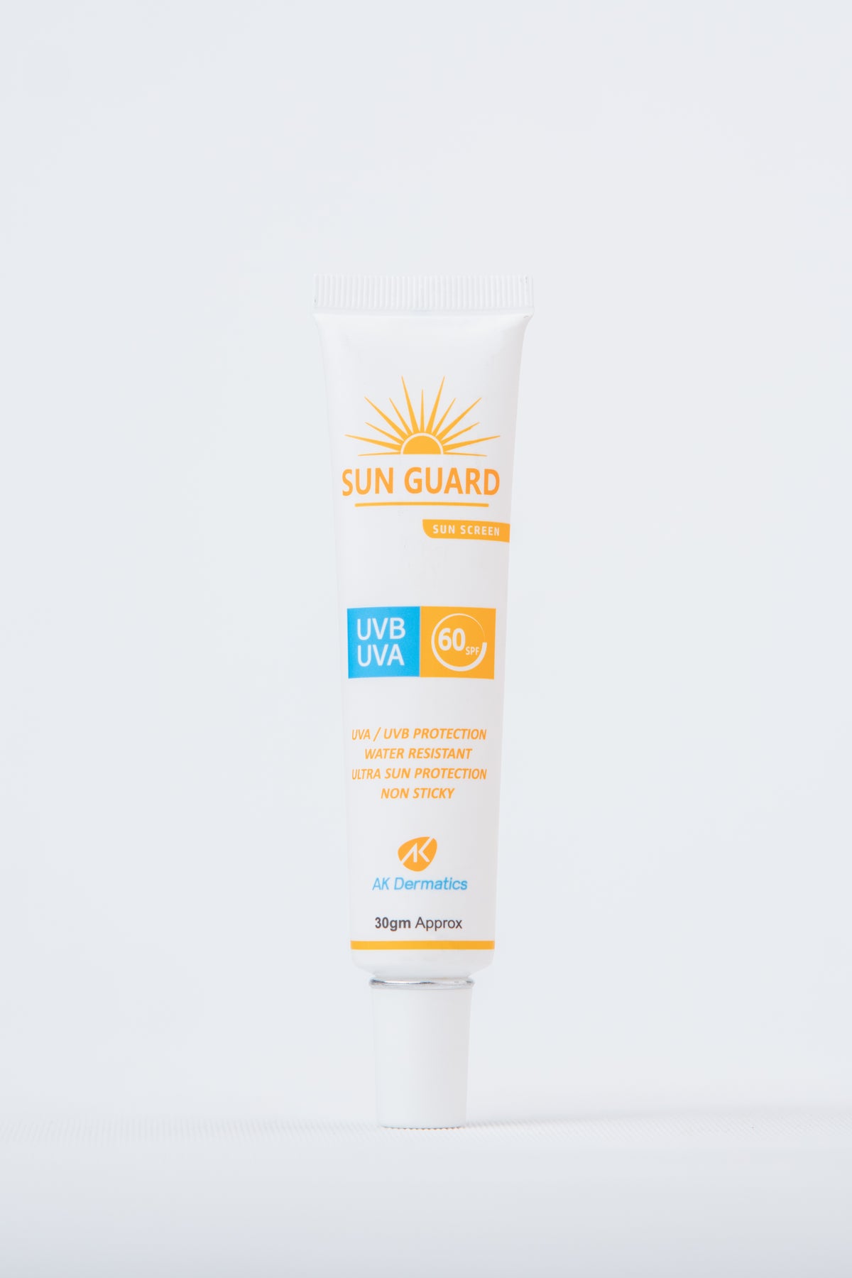 Dermaguard Sunscreen SunGuard Sunscreen 60 SPF – Ak Dermatics