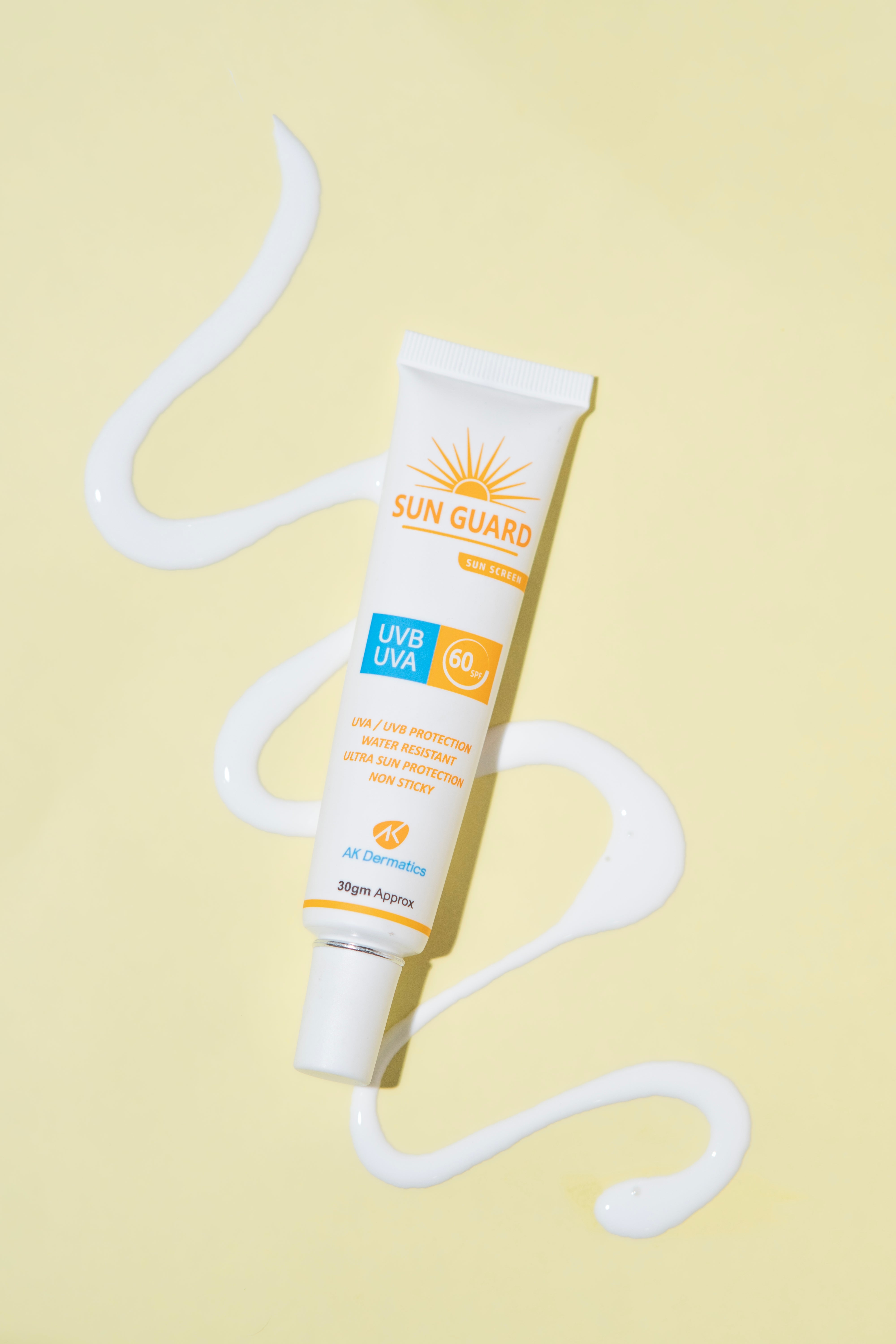 SunGuard Sunscreen 60 SPF