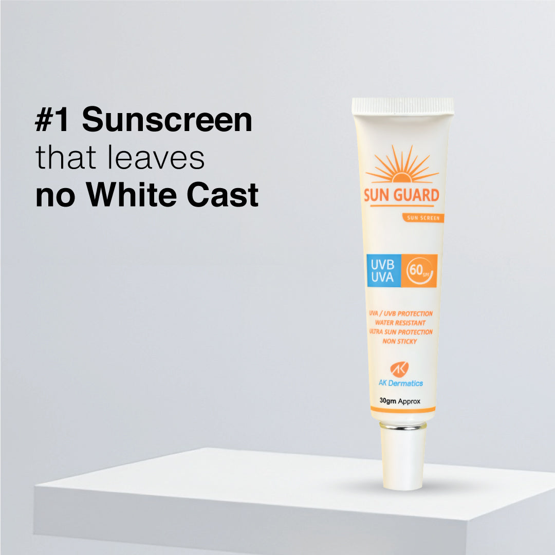 Dermaguard Sunscreen SunGuard Sunscreen 60 SPF – Ak Dermatics