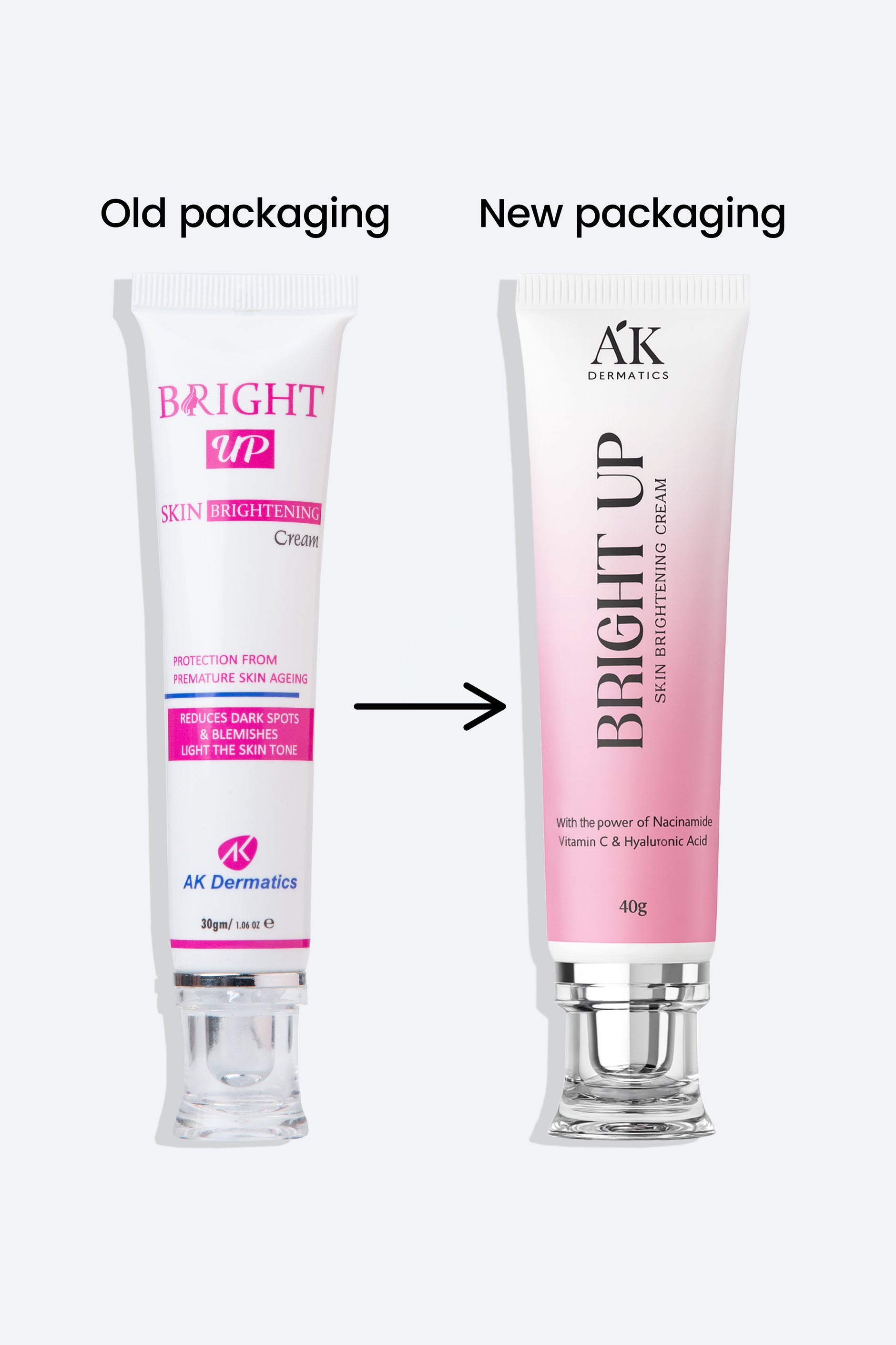 ドック　Bright Up Cream & Deep Repair Cream Bright Up Skin Brightening Cream – Ak Dermatics